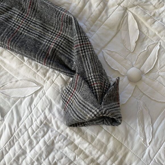 Benetton Houndstooth Blazer  - Picture 4 of 12